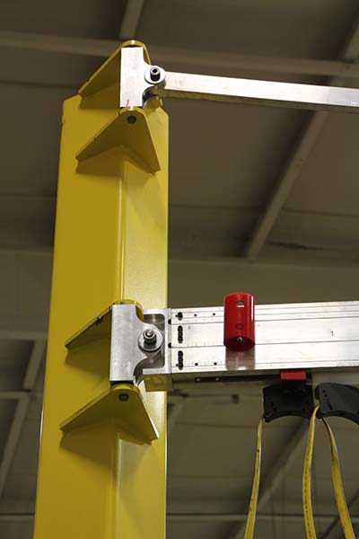 Jib Cranes Manufactured by Givens Engineering