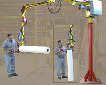 Custom Roll Handler by Givens Engineering Inc.