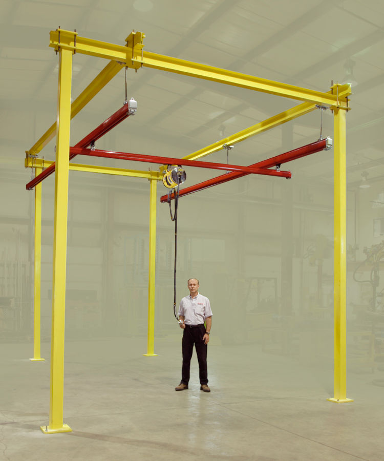 KBK Bridge Cranes Overhead Cranes Givens Engineering Inc.