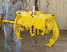 Custom mechanical latching tool by Givens Engineering Inc. manufactured in Canada.