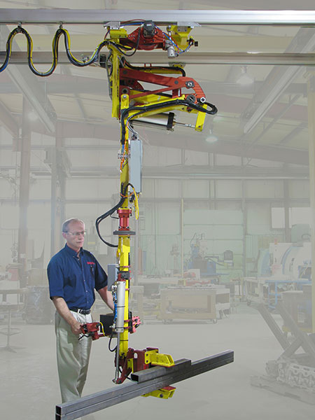 Intelligent Lift Assist Device – X Y Intelligent Bridge Crane Drive Manufactured by Givens Engineering in Canada