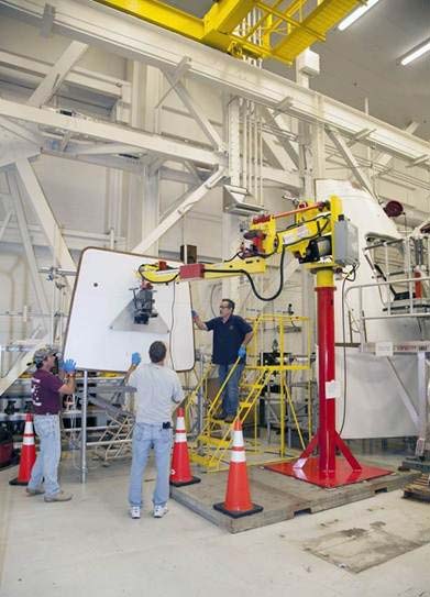 M120 manipulator at NASA at Kennedy Space Center by Givens Engineering Inc.