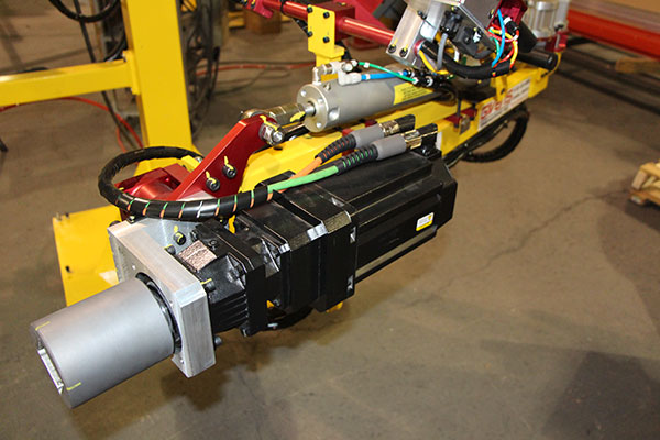 Servomotor Nutrunner by Givens Engineering Inc. manufactured in Canada