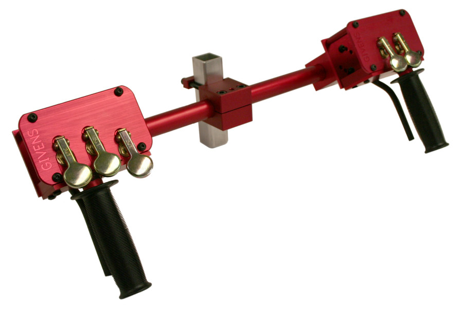 STD-H Pneumatic Handlebar Assembly by Givens Engineering Inc.