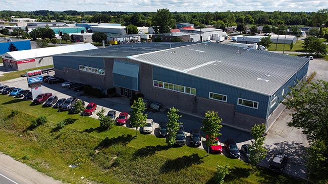 Givens Engineering Inc. plant 1 in London, Ontario, Canada.