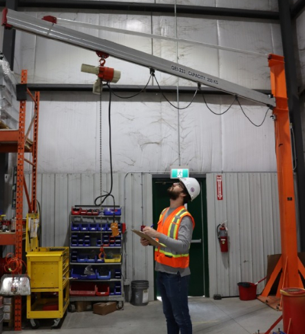 Pre-Start Health and Safety Review being completed by givens operator