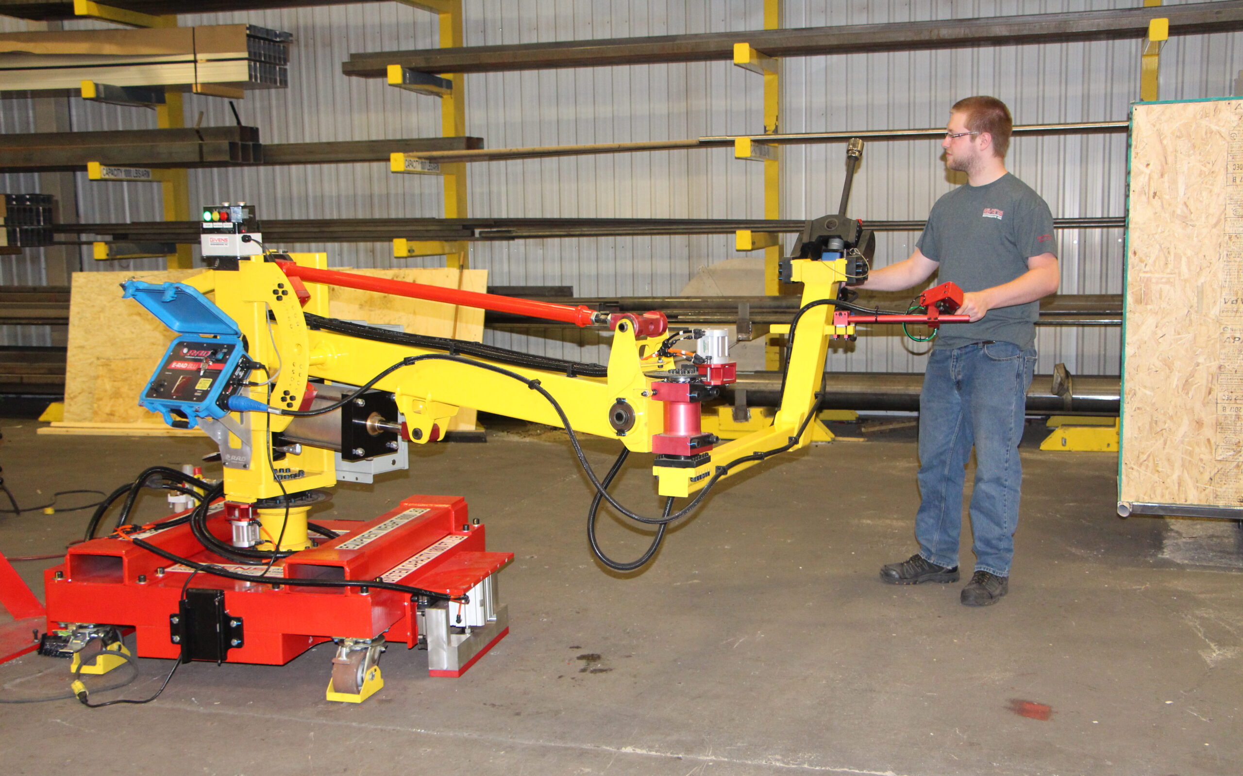 Mobile manipulator – Givens Engineering