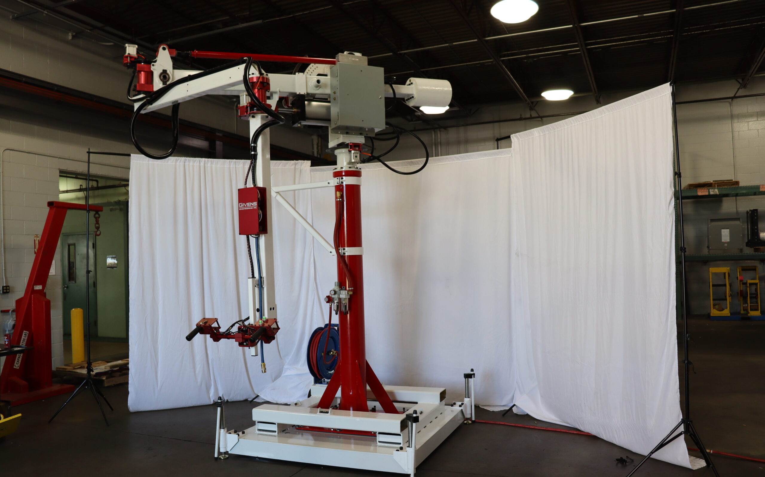 M60 manipulator – Givens Engineering