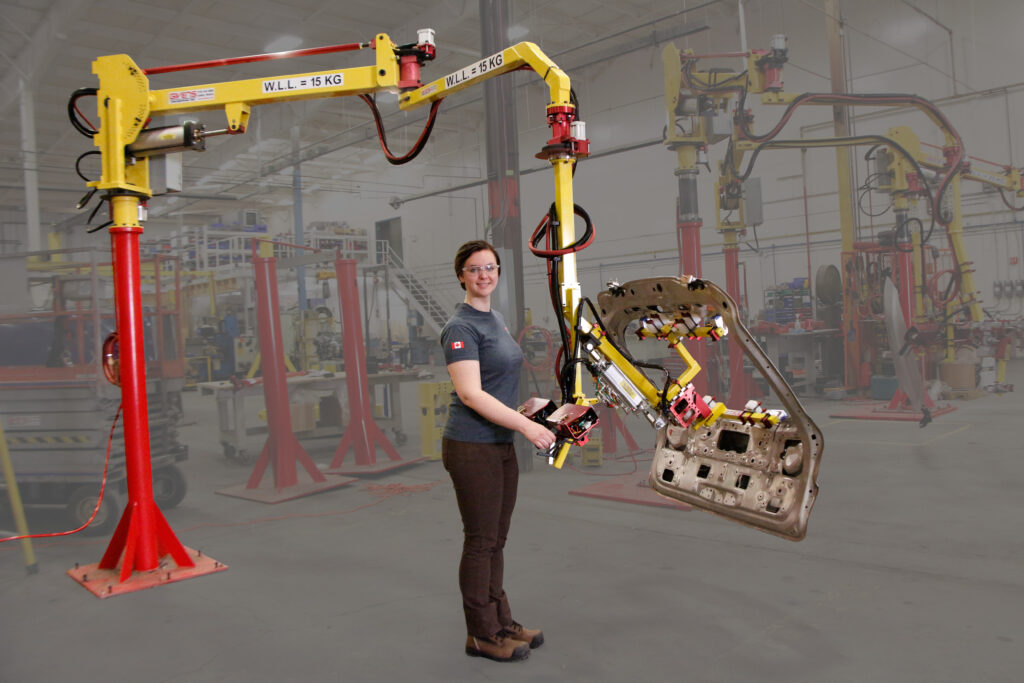 Articulating Jib Crane