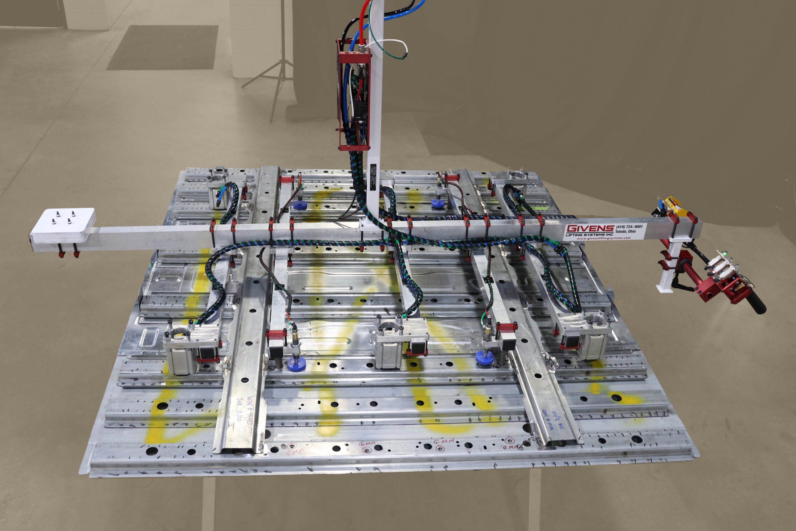 magnet sheet end effector