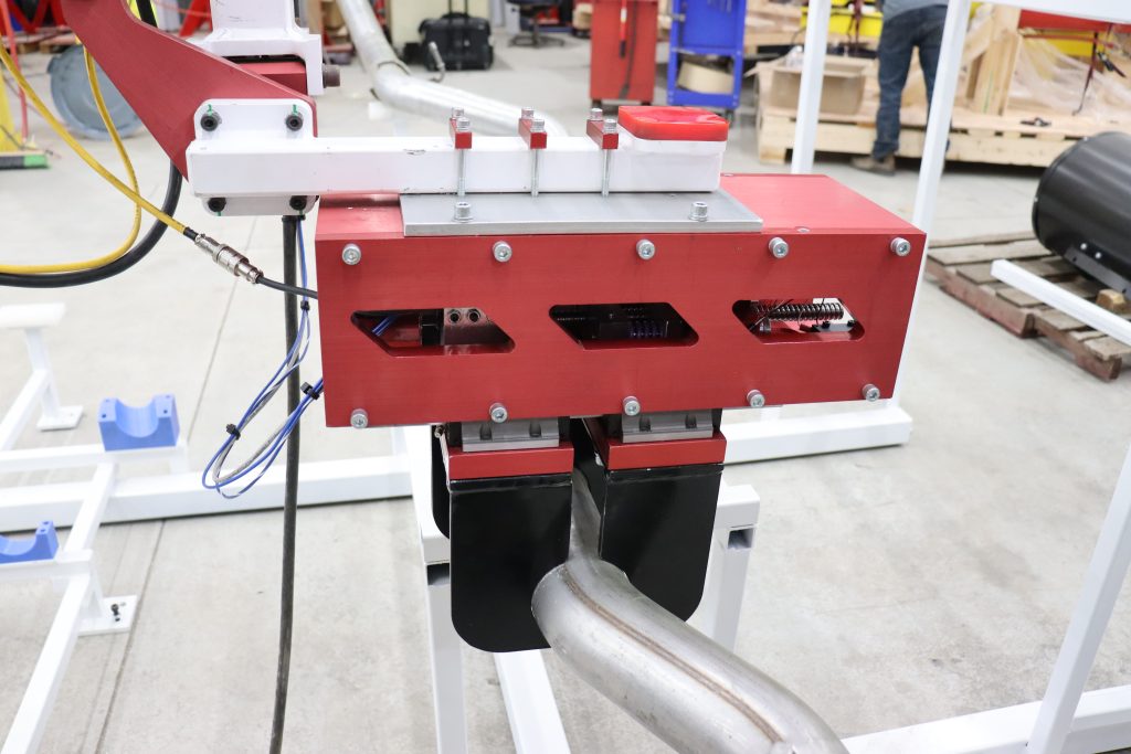 GED56 All-Electric Gripper mounted on a robot for industrial use